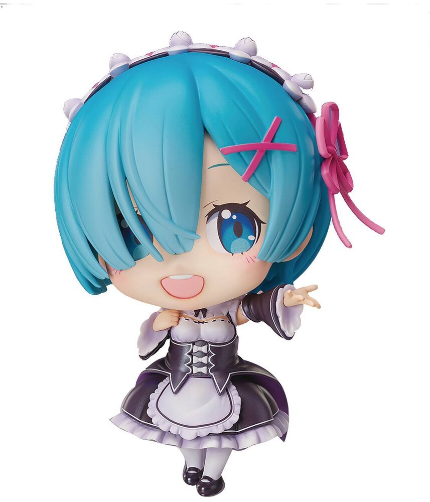 PROOVY - Re Zero Coming Out To Meet Rem Artistic Color 1/7