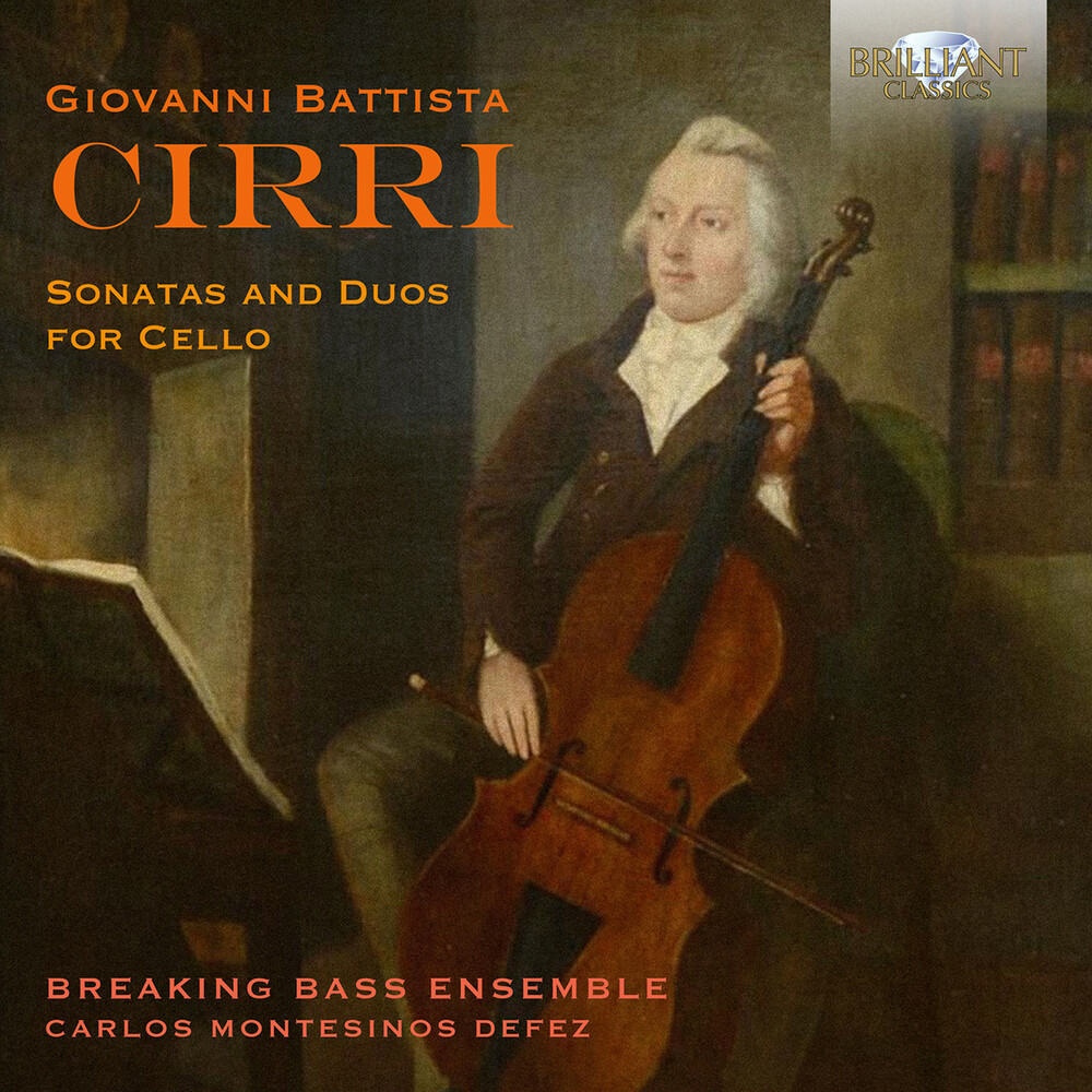 Cirri / Montesinos / Caraballo - Sonatas & Duos For Cello