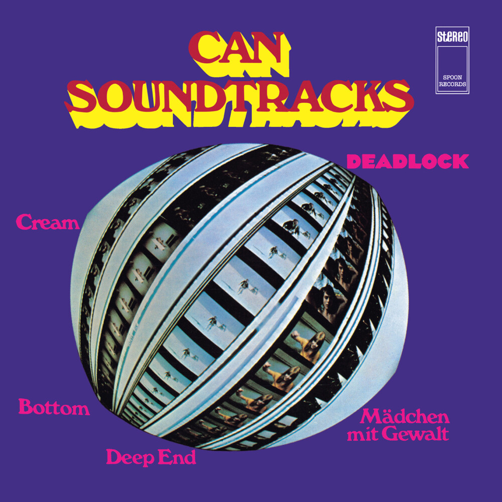 Can - Soundtracks [Clear Vinyl] [Limited Edition] (Purp)