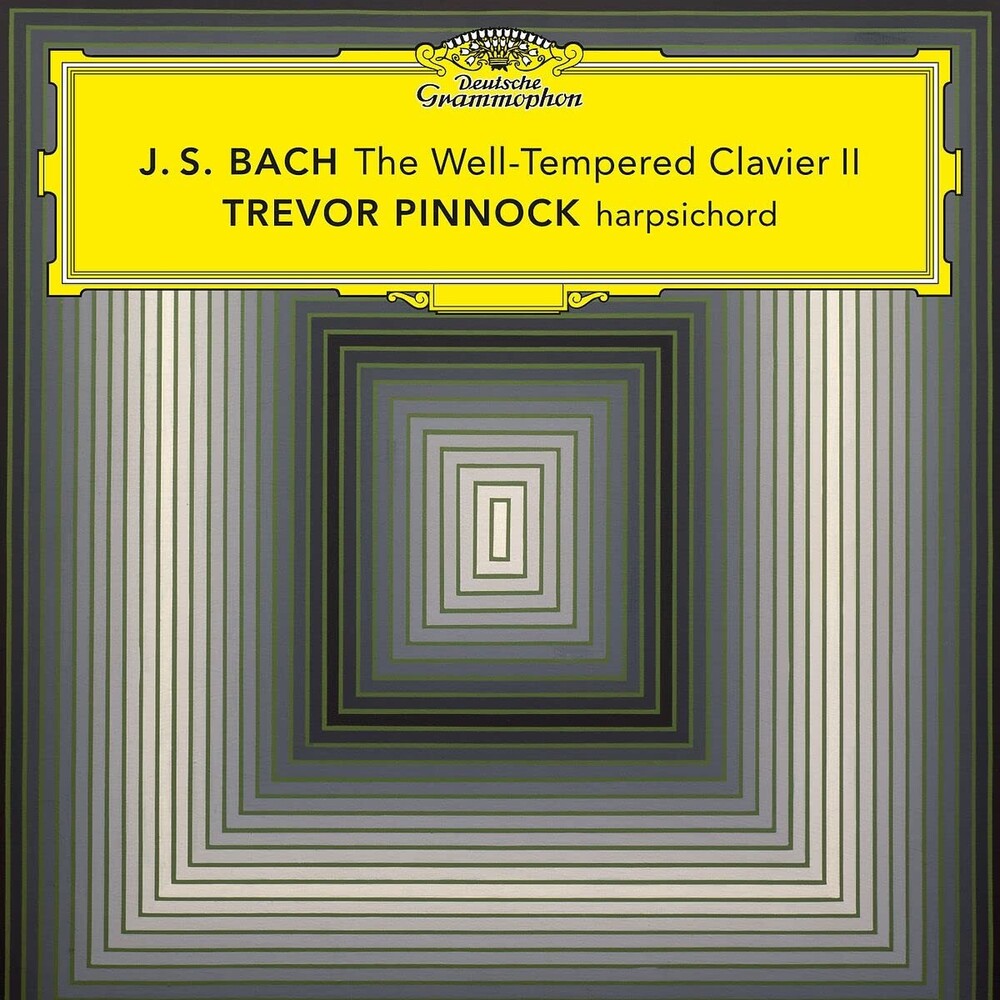 Bach / Trevor Pinnock - Bach: Well Tempered Clavier Ii (Uk)
