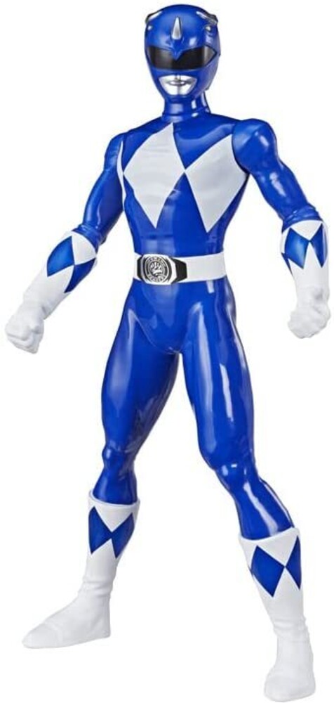 Prg 9.5in Mmpr Blue Ranger Figure - Prg 9.5in Mmpr Blue Ranger Figure (Afig) (Clcb)