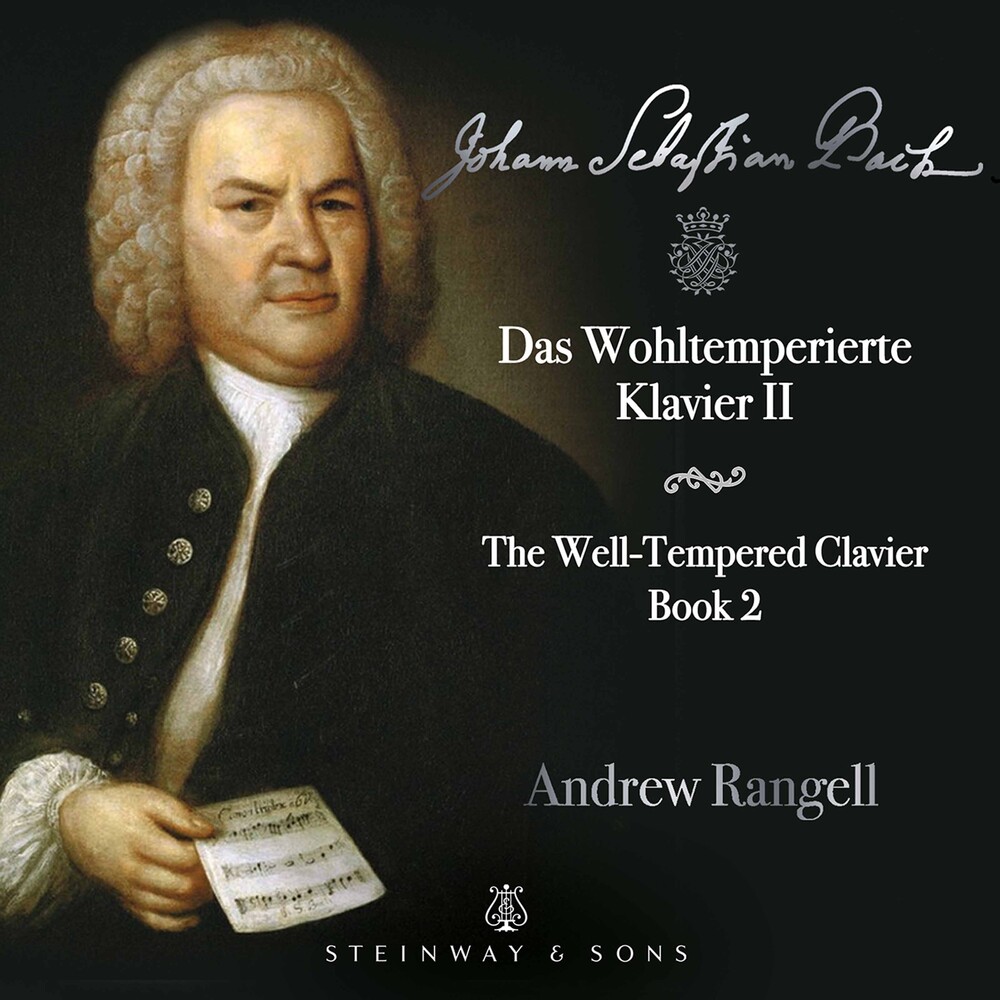 J Bach .S. / Rangell - Well-Tempered Clavier (2pk)