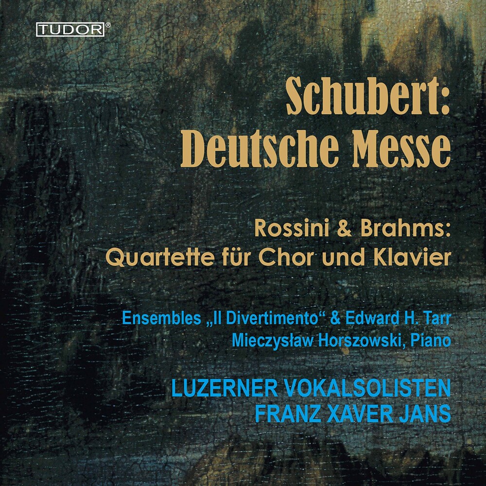 Brahms / Vokalsolisten / Tarr - Deutsche Messe / Quartette Fur Chor Und Klavier