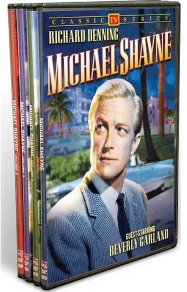 Michael Shayne TV Collection - Michael Shayne Tv Collection (4pc) / (4pk)