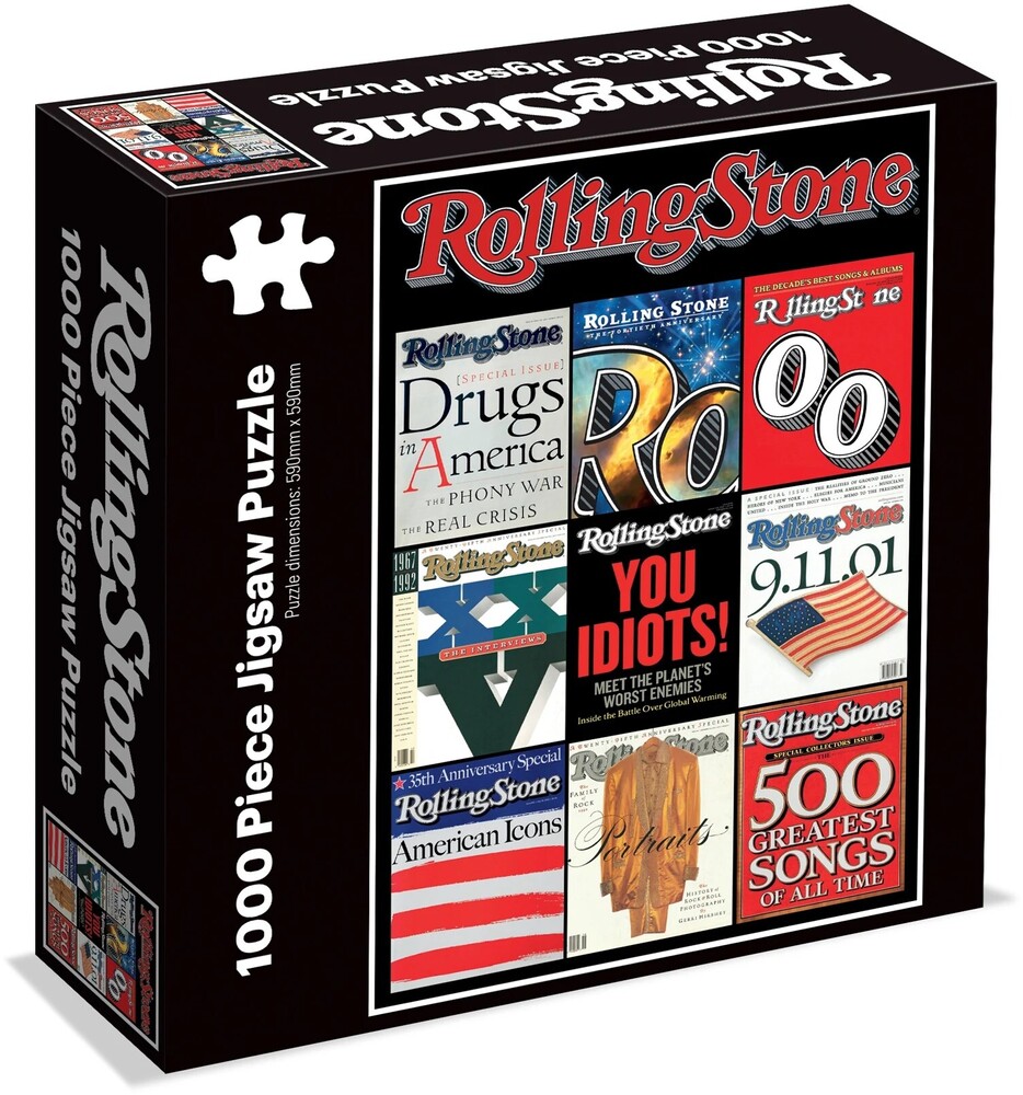 Rolling Stone the Best Covers (1000 Piece Puzzle) - Rolling Stone The Best Covers (1000 Piece Puzzle)
