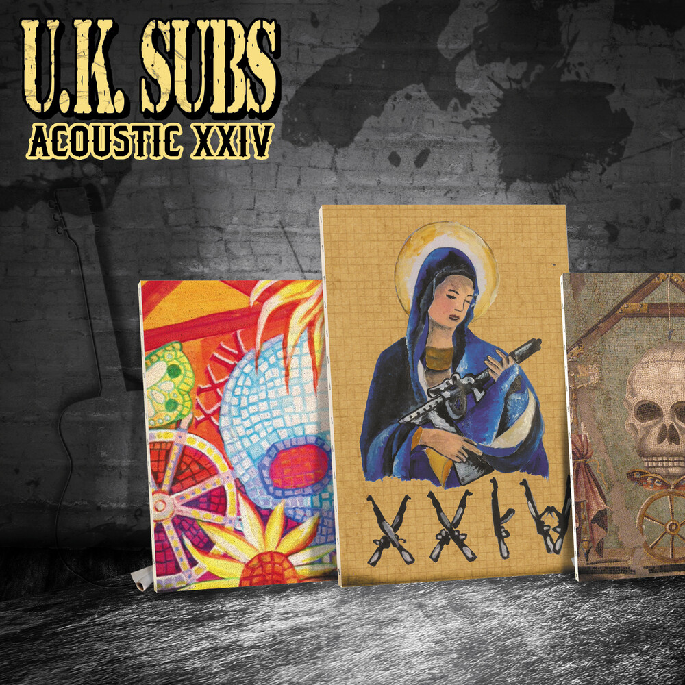 Uk Subs - Xxiv (10in) [Colored Vinyl] [Clear Vinyl] (Grn) (Uk)