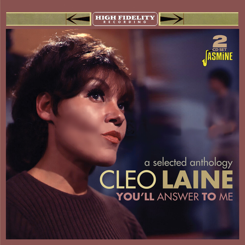 Cleo Laine - You'll Answer To Me: A Selected Anthology (Uk)