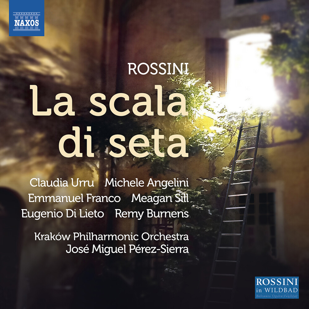 Rossini / Urru / Franco - La Scala Di Seta (2pk)