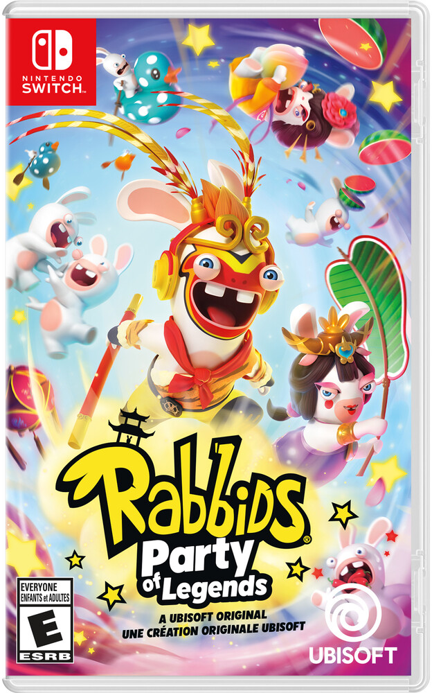 Swi Rabbids Party of Legends - Rabbids Party of Legends for PlayStation 4