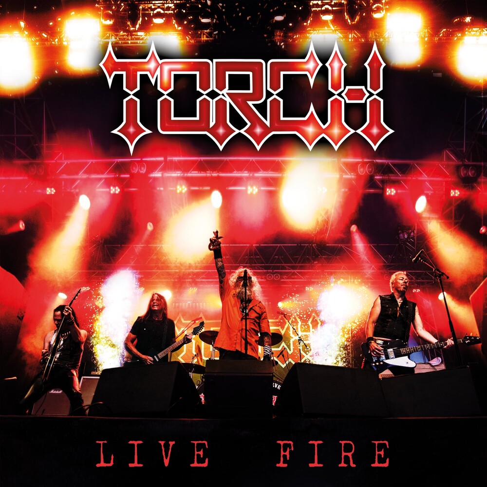Torch - Live Fire [Colored Vinyl] [Limited Edition] (Red)