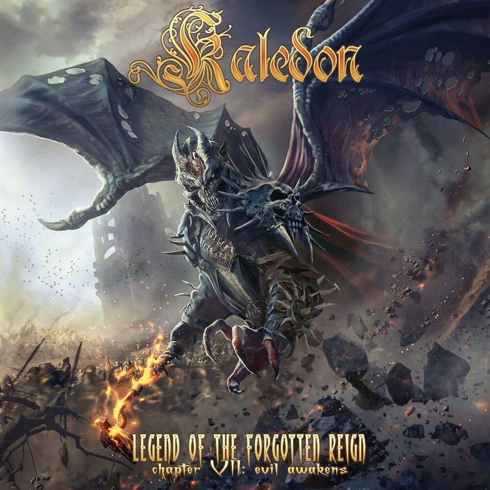 Kaledon - Legend Of The Forgotten Reign - Chapter Vii: Evil