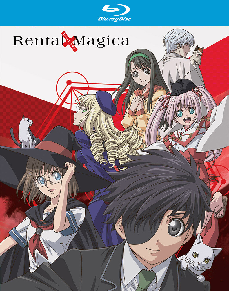 Rental Magica Blu-ray Collection - Rental Magica Blu-ray Collection