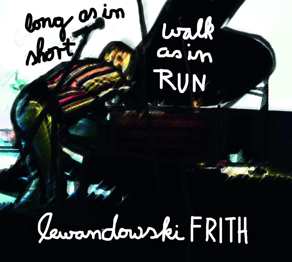 Fred Frith  / Lewandowski,Annie - Long As In Short Walk As In Run