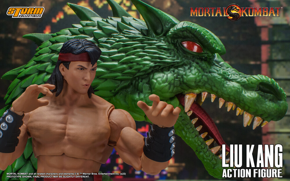 Mortal Kombat - Mortal Kombat - Liu Kang 1/12 Action Figure