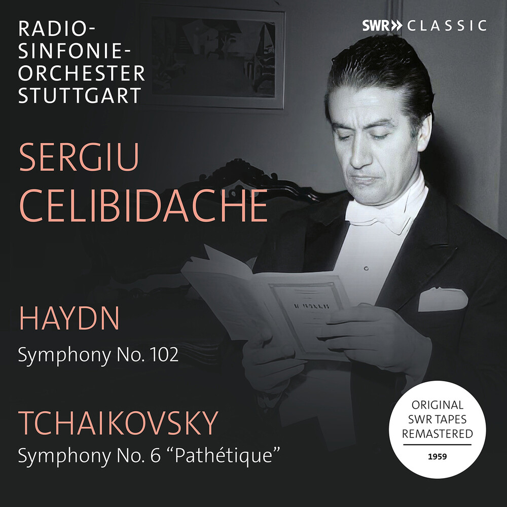 SWR Stuttgart Radio Symphony Orchestra - Sergiu Celibidache Conducts Haydn & Tchaikovsky