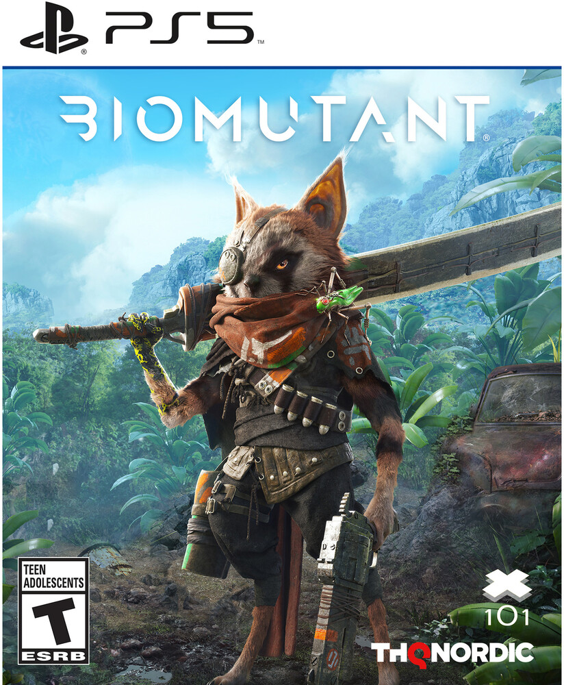 Ps5 Biomutant - Biomutant for PlayStation 5