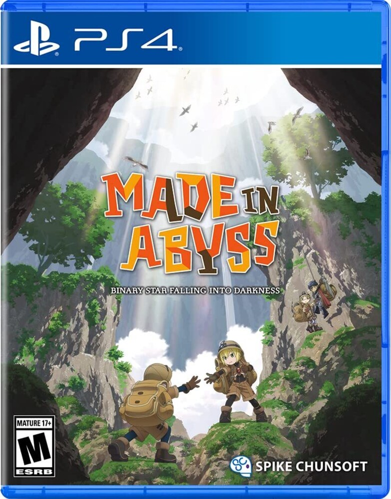 Ps4 Made in Abyss: Binary Star Falling Into Dark - Ps4 Made In Abyss: Binary Star Falling Into Dark