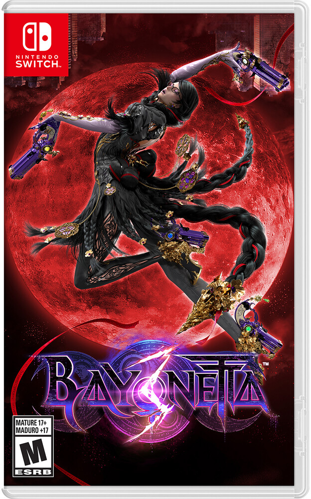Swi Bayonetta 3 - Bayonetta 3 for Nintendo Switch