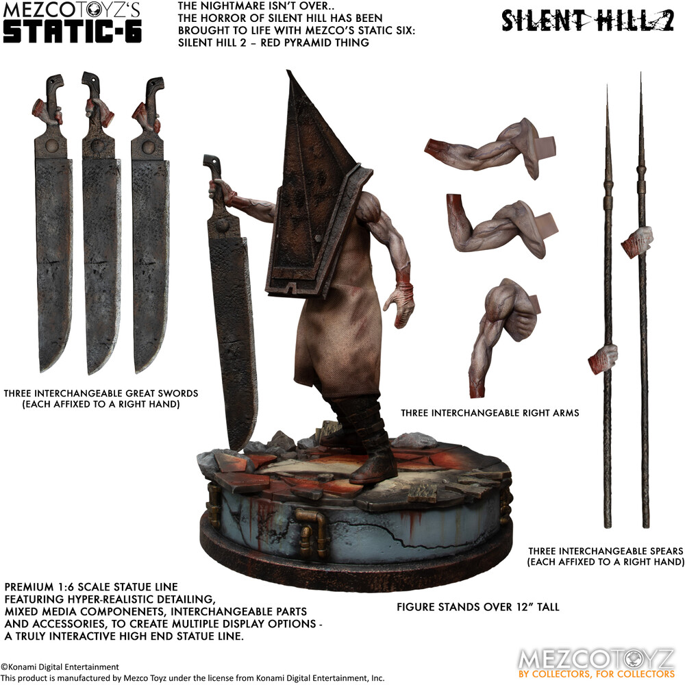 Static-6 Silent Hill 2: Red Pyramid Thing - Static-6 Silent Hill 2: Red Pyramid Thing