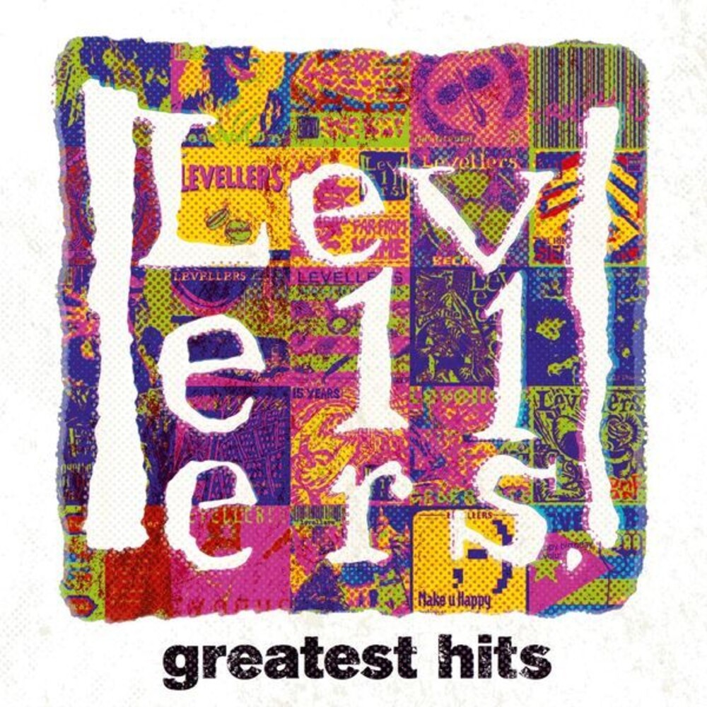 Levellers - Greatest Hits (W/Dvd) [Colored Vinyl] (Wht) (Uk)
