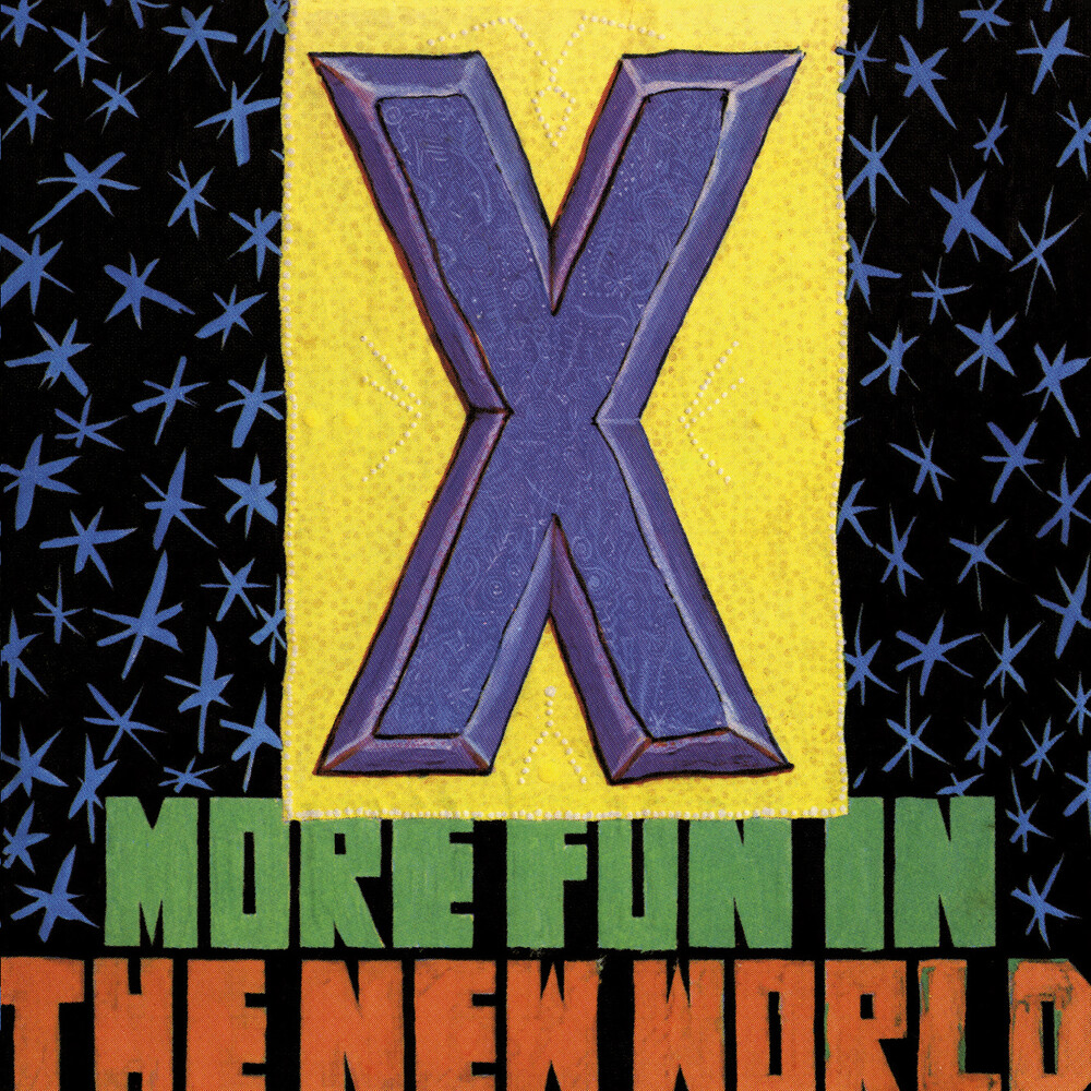 X - More Fun In The New World (Hol)