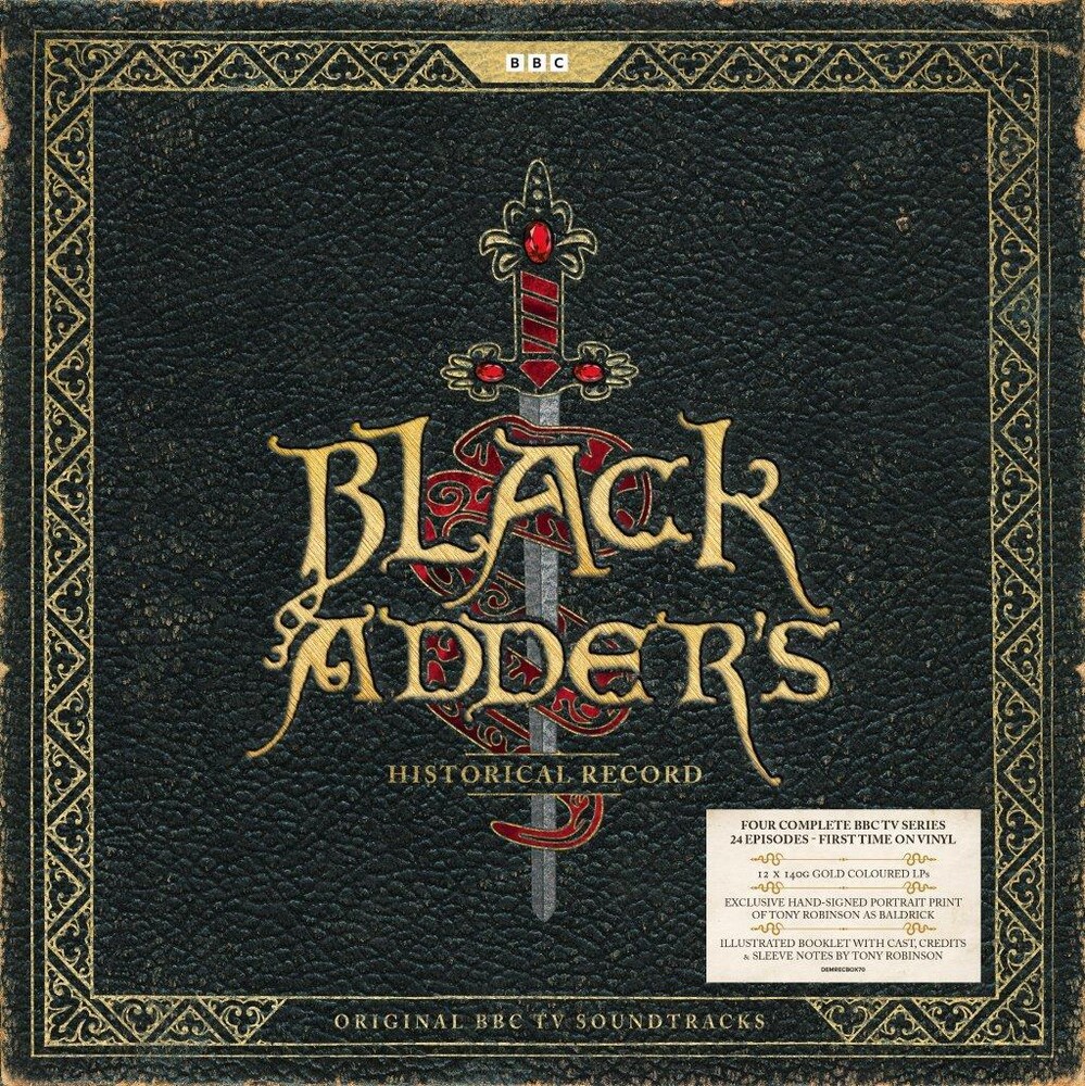 Blackadder (Box) (Colv) (Gol) (Ltd) (Ofgv) (Auto) - Blackadder's Historical Record: 40th Anniversary