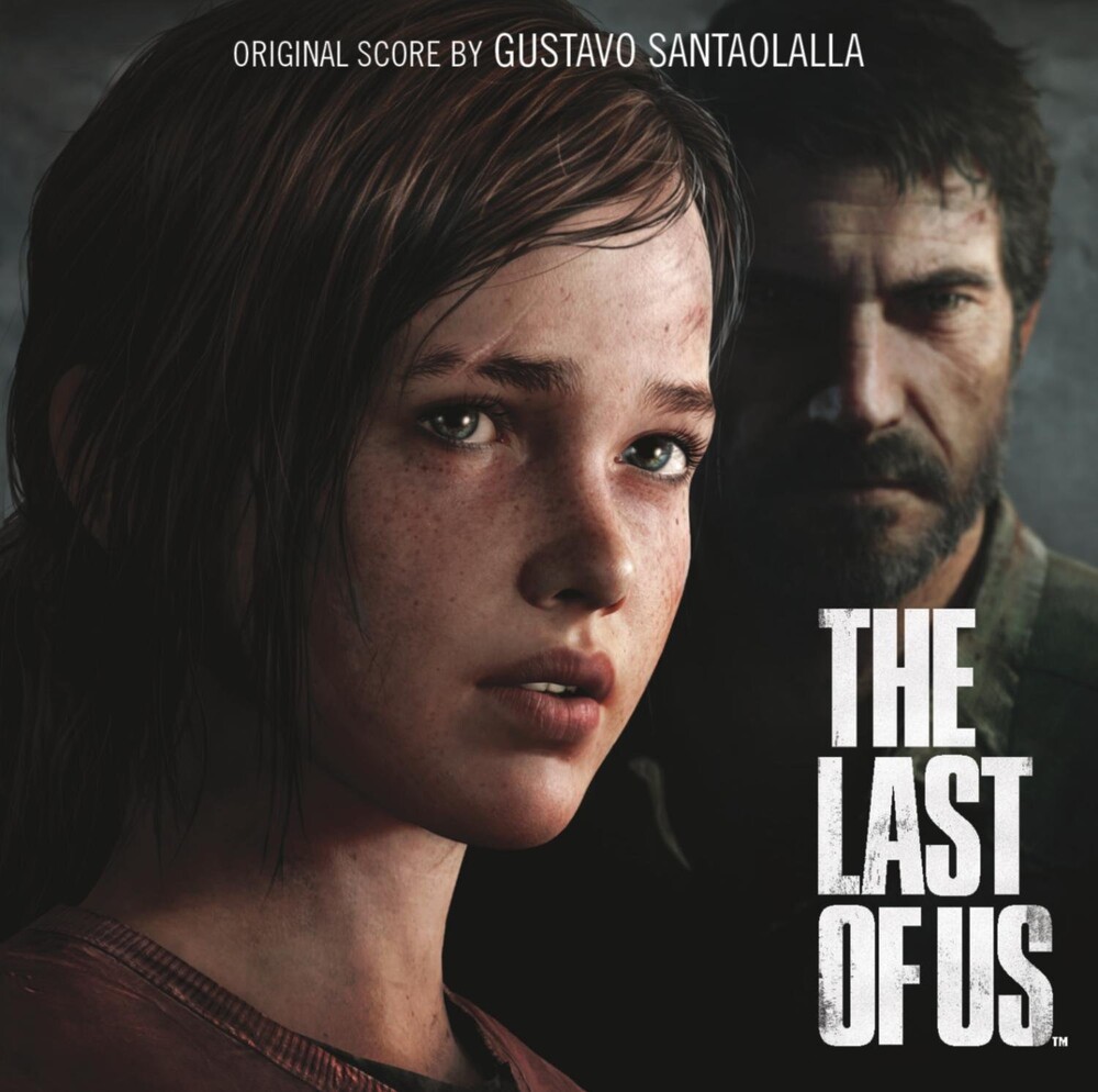 Gustavo Santaolalla  (Blk) (Colv) (Gate) (Ltd) - Last Of Us - O.S.T. (Blk) [Colored Vinyl] (Gate) [Limited Edition]