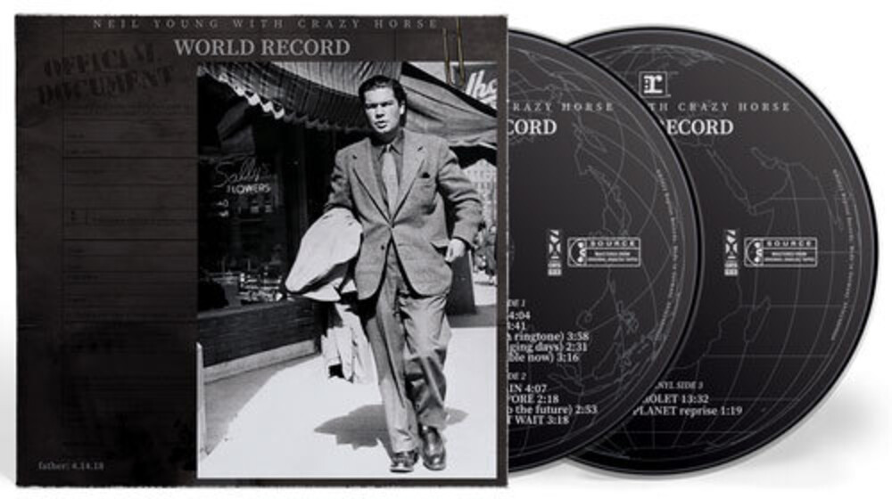 Neil Young with Crazy Horse - World Record [2CD]