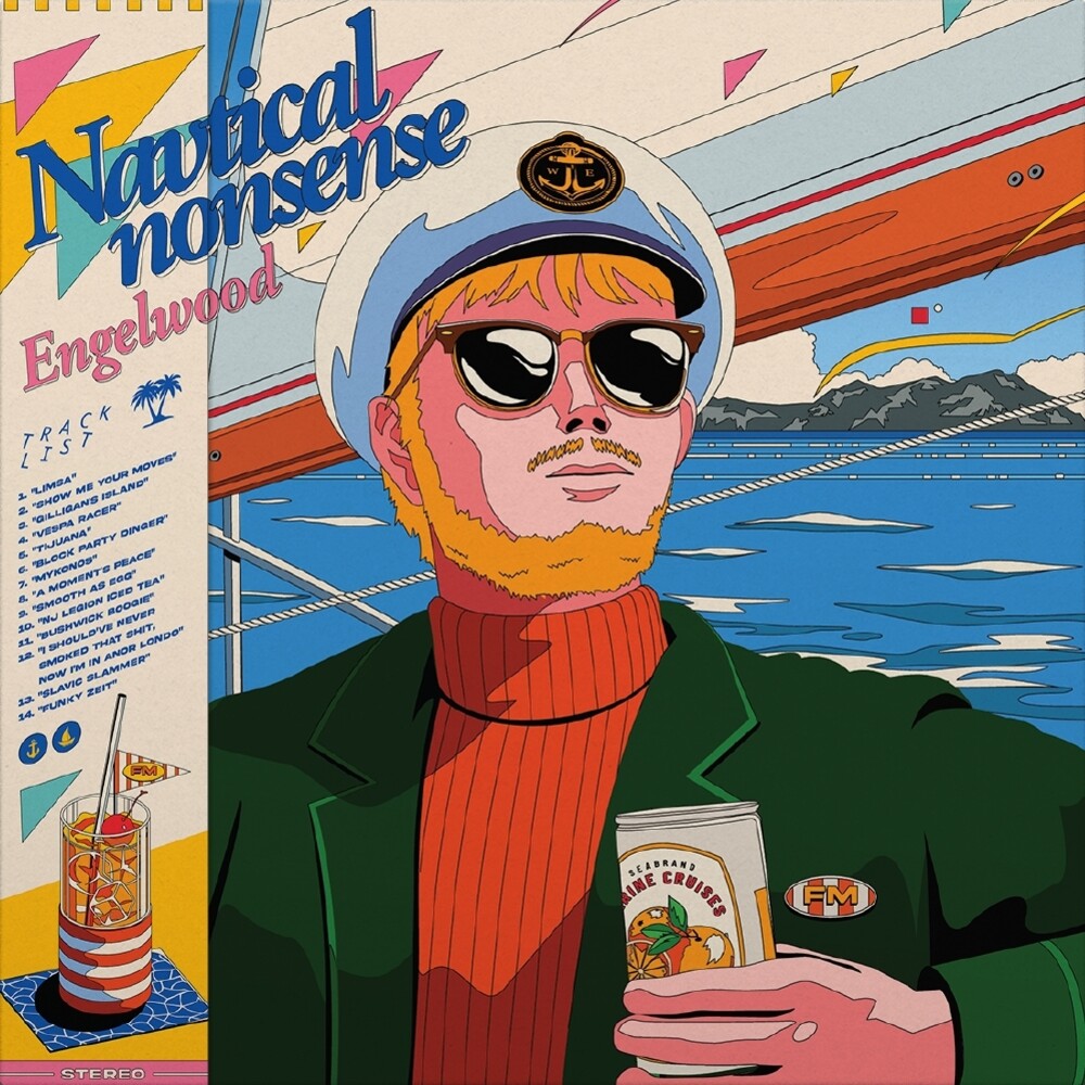 Engelwood - Nautical Nonsense - Blue (Blue) [Colored Vinyl]