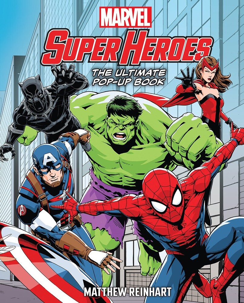 Matthew Reinhart - Marvel Super Heroes (Hcvr) (Ill)