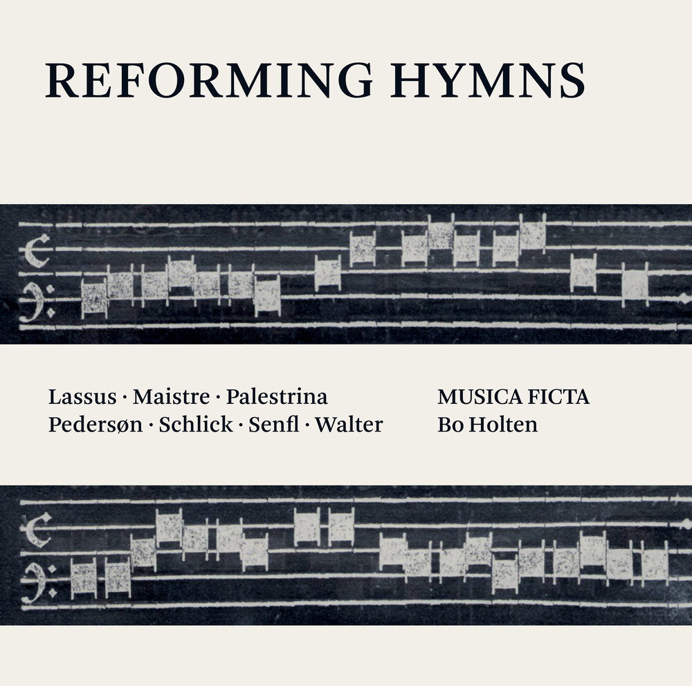 Gottschovi / Bock / Vestergaard - Reforming Hymns
