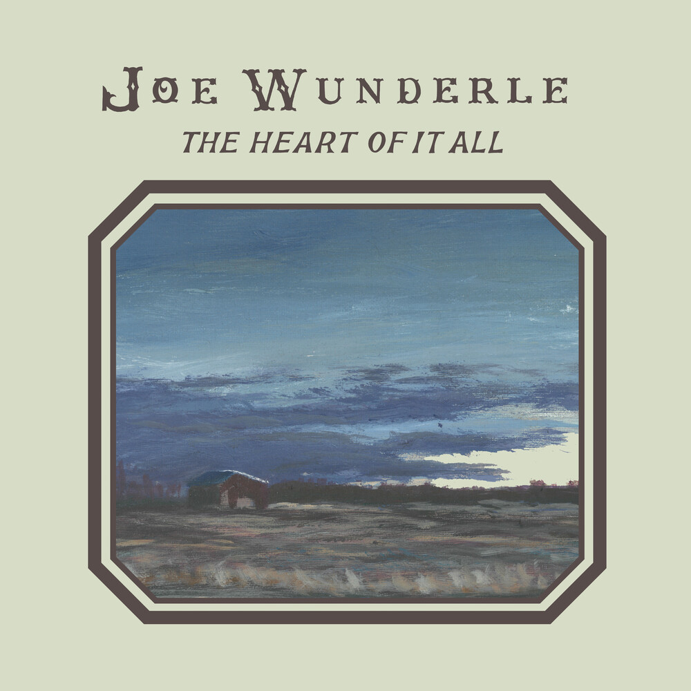 Joe Wunderle - Heart Of It All [Digipak]