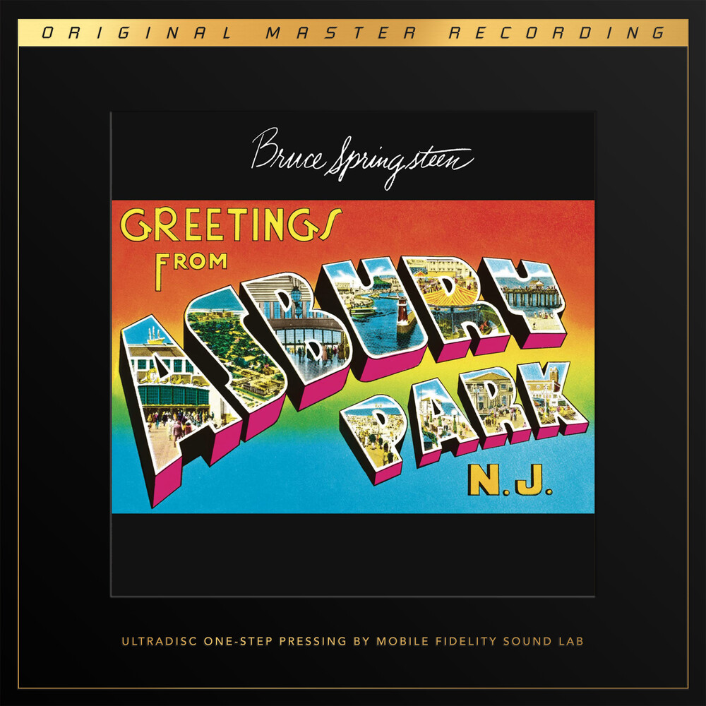 Bruce Springsteen - Greetings From Asbury Park N.J. [180 Gram]