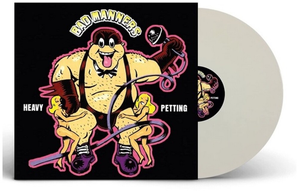 Bad Manners - Heavy Petting [Colored Vinyl] (Wht) (Uk)