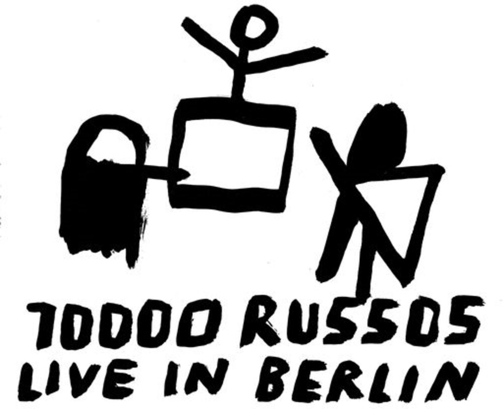 10000 Russos - Live In Berlin (Gate) [Limited Edition] [180 Gram] [Download Included]