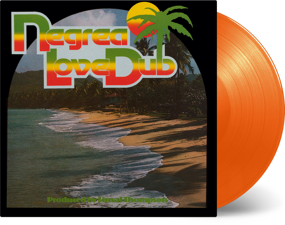 Linval Thompson - Negrea Love Dub [Orange Colored Vinyl]