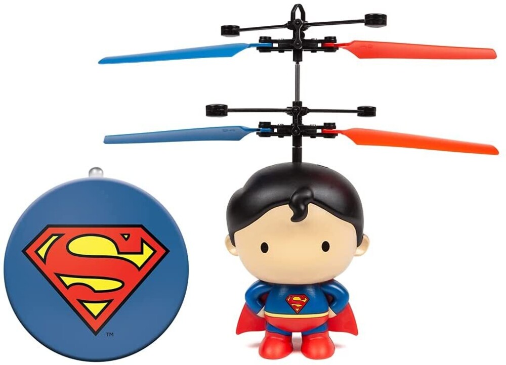 Flying Figure - DC Superman 3.5 Inch Flying Character UFO Helicopter (DC, Superman)