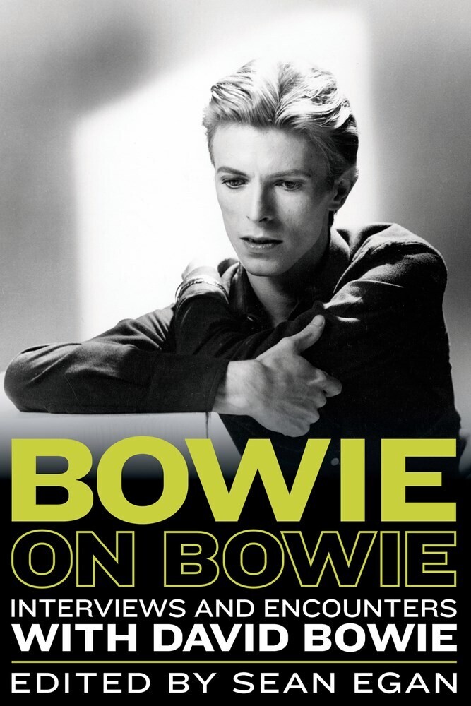 Sean Egan - Bowie On Bowie (Ppbk)