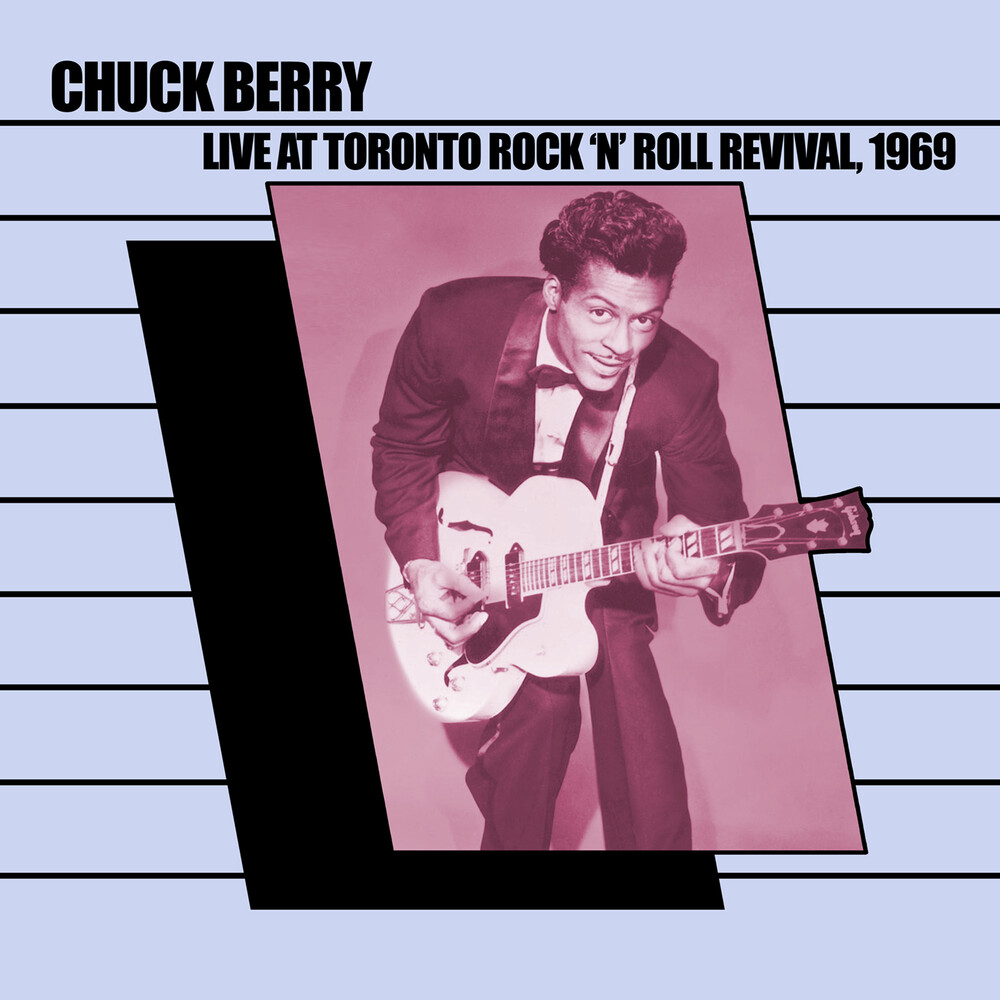 Chuck Berry - Live At Toronto Rock 'n' Roll Revival, 1969 (Mod)