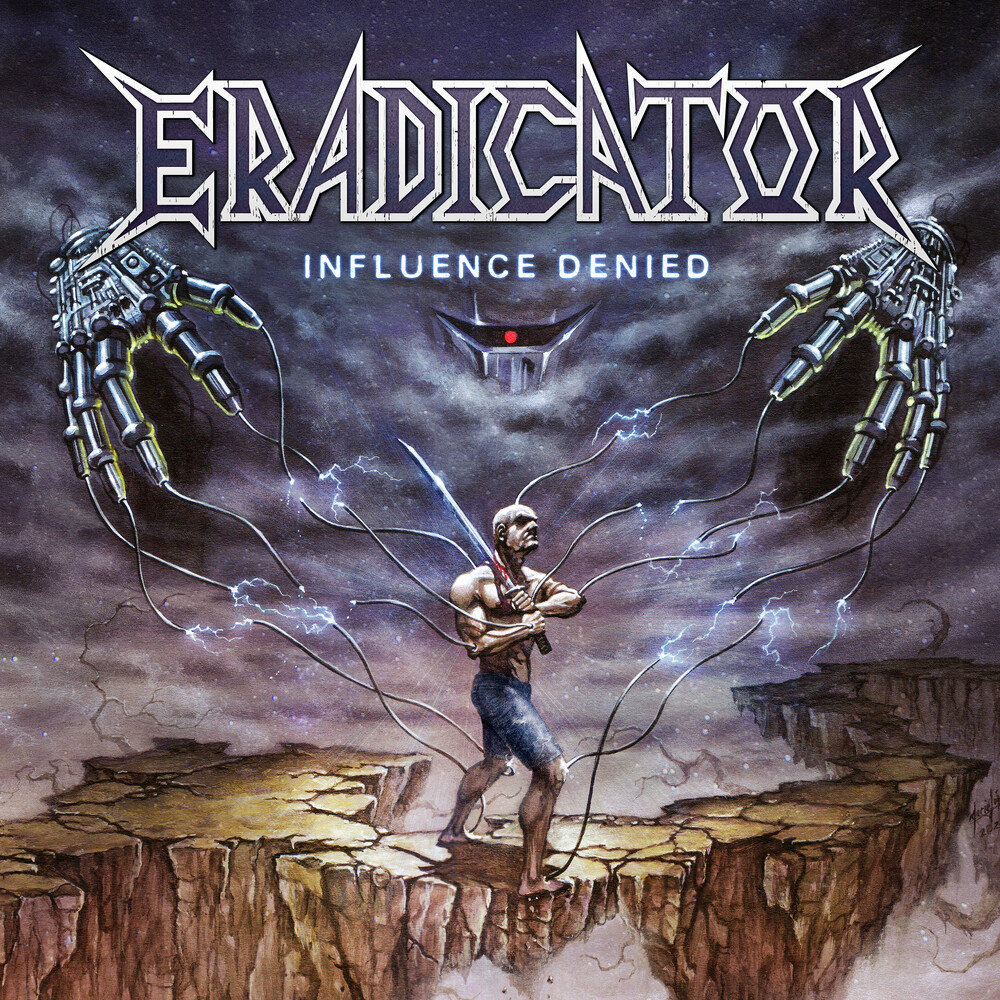 Eradicator - Influence Denied (Transparent Purple Vinyl) [Colored Vinyl]