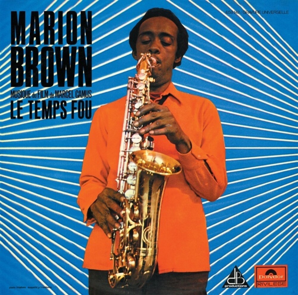 Marion Brown - Le Temps Fou (Aus)