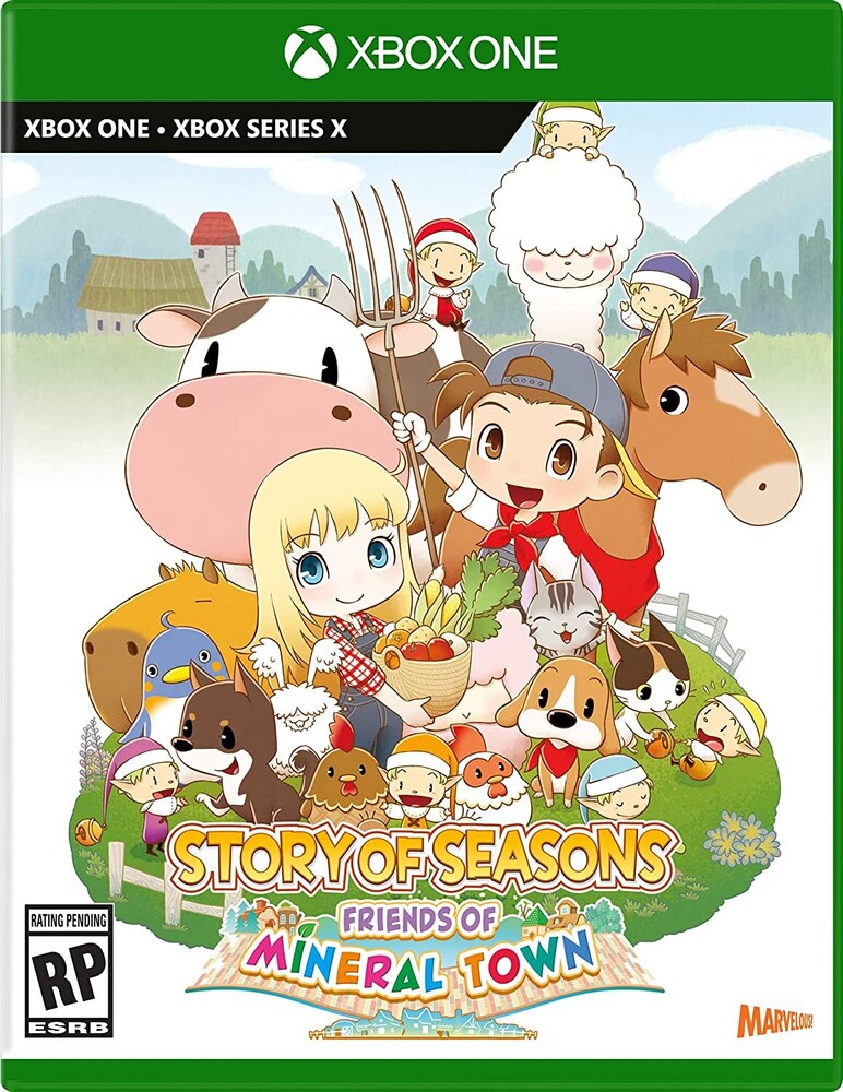 Xb1 Story of Seasons: Friends of Mineral Town - Xb1 Story Of Seasons: Friends Of Mineral Town