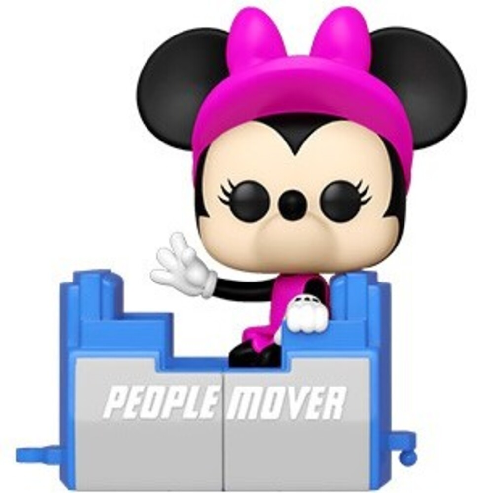  - Walt Disney World 50th- People Mover Minnie (Vfig)