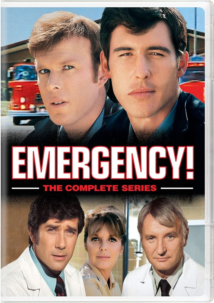 Emergency: Complete Series - Emergency: Complete Series (32pc) / (Box)