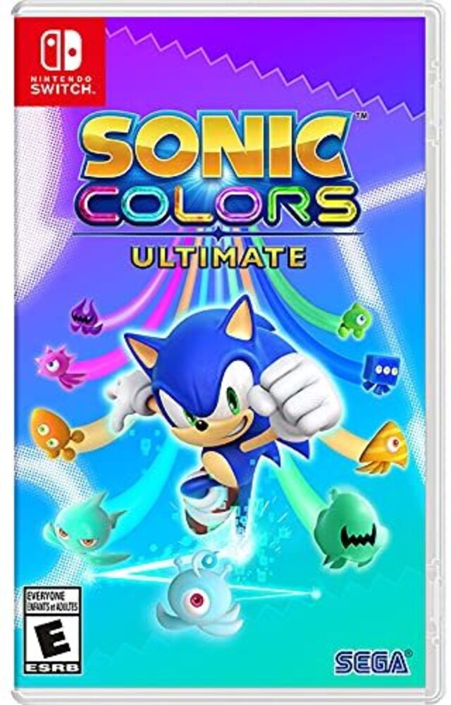 Swi Sonic Colors Ultimate - Standard/Replen - Swi Sonic Colors Ultimate - Standard/Replen