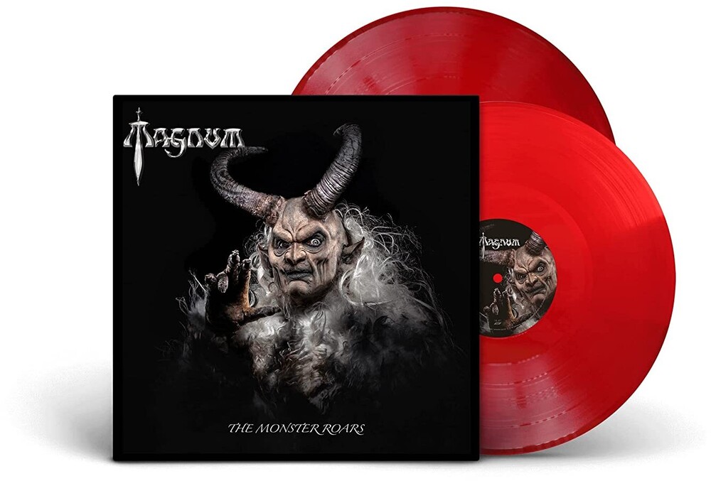 Magnum - Monster Roars (Red) [Colored Vinyl] (Gate) (Ofgv) (Red)