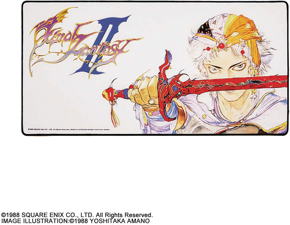 Square Enix - Final Fantasy Ii Gaming Mouse Pad (Net) (Onsz)