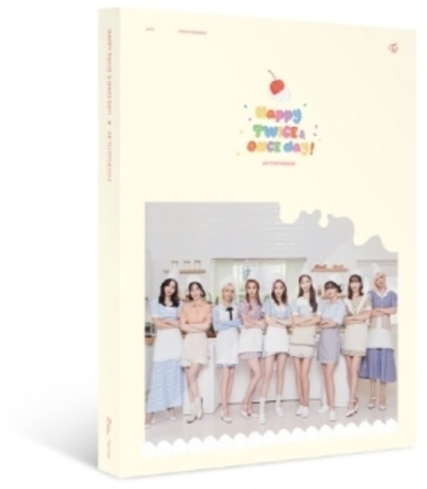 Twice - Happy Twice & Once Day! AR Photo Book (6th Anniversary Limited Edition) (160pgs)