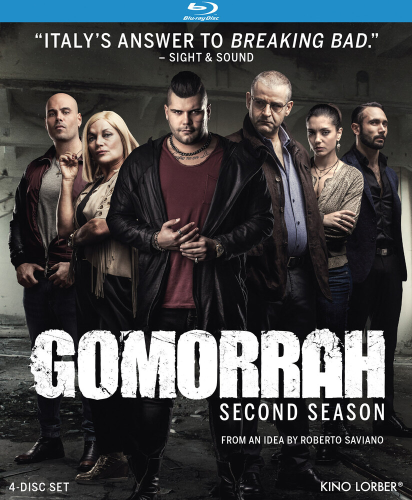 Gomorrah: Second Season (2016) - Gomorrah: Second Season (2016) (4pc) / (4pk)