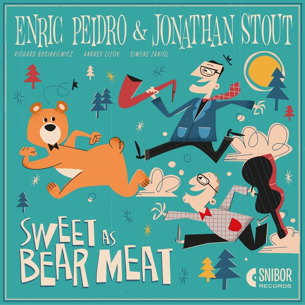 Enric Peidro  / Stout,Jonathan - Sweet As Bear Meat (Spa)